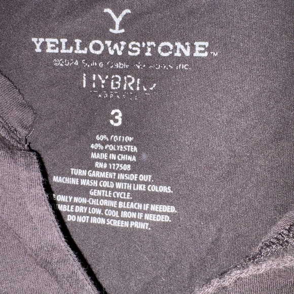 Torrid Yellowstone Dutton Ranch Montana Horse Sleeveless Tank Top Sz 3X - Picture 3 of 4